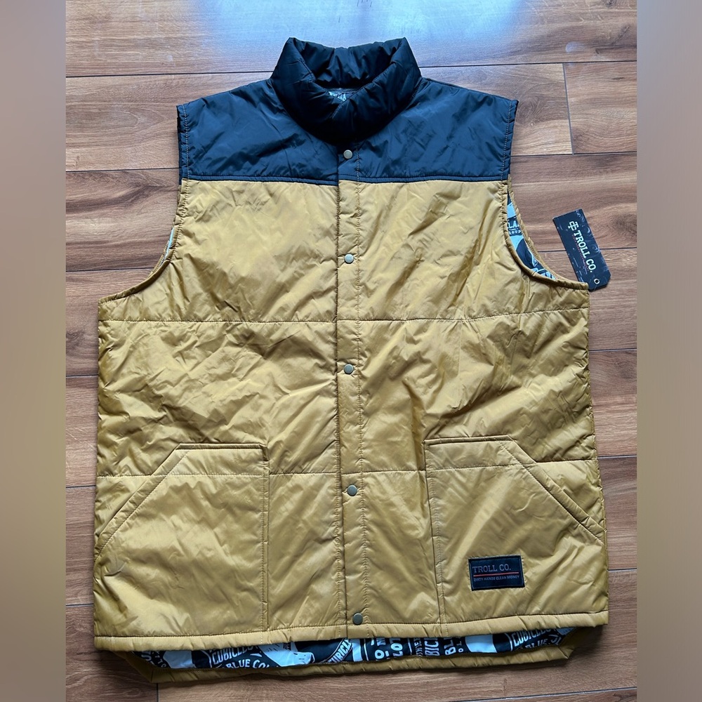 NWT Troll co redford vest XXL